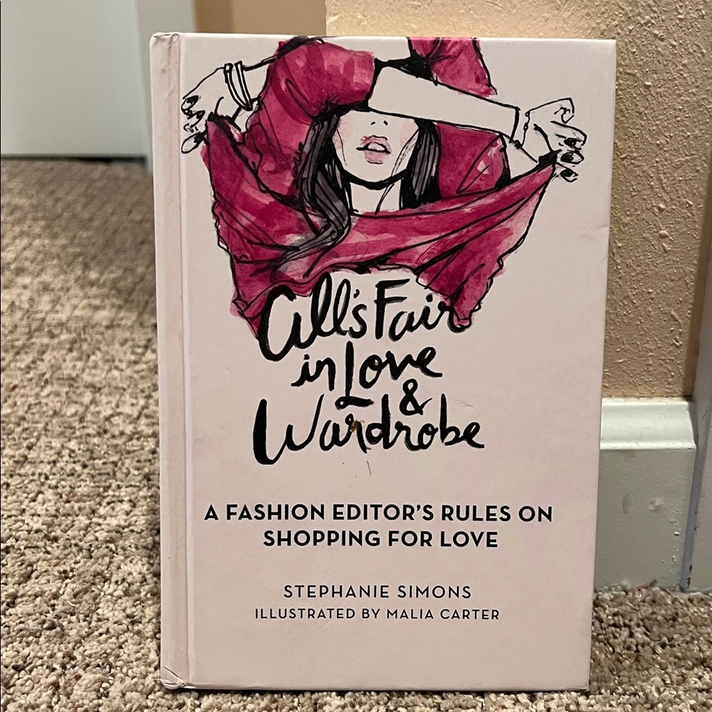 All's Fair in Love & Wardrobe Book
